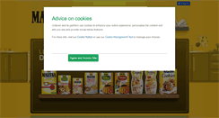 Desktop Screenshot of maizena.es